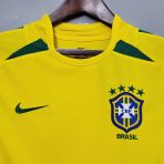 Brazil 2002 Home Jersey