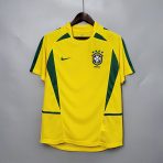 Brazil 2002 Home Jersey