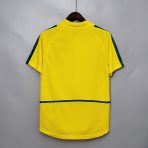 Brazil 2002 Home Jersey
