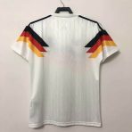 Germany 1990 Home Jersey