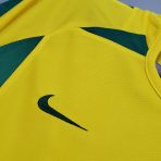 Brazil 2002 Home Jersey