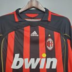AC Milan 2006/2007 Home Jersey