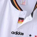 Germany 1996 Home Jersey