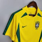 Brazil 2002 Home Jersey