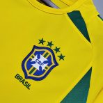 Brazil 2002 Home Jersey