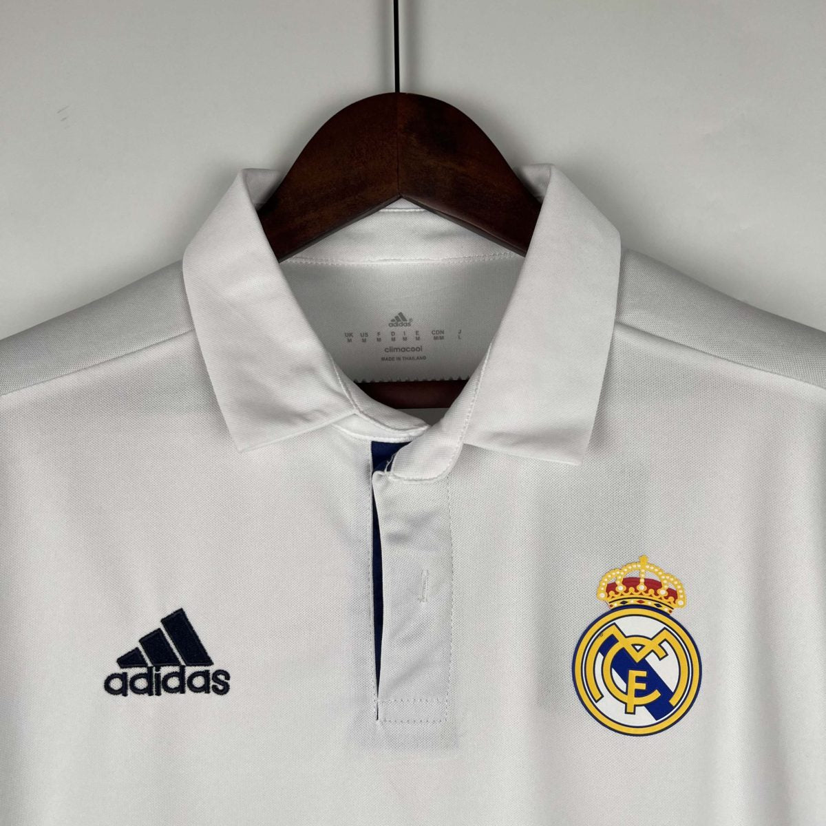 Real Madrid 2016/17 Home Jersey